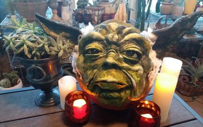 Yoda Profile Sculpture