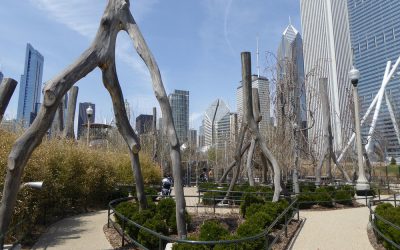 Chicago’s Grant Park Enchanted Forest